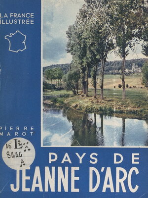 cover image of Le pays de Jeanne d'Arc